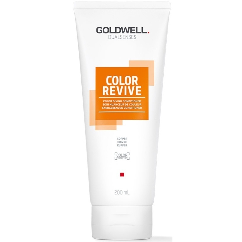 Goldwell Dualsenses Color Revive Copper Conditioner 6.7oz - $32.50