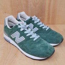 New Balance Men&#39;s M1400MG Sneakers US 10.5 D Green Suede USA - £307.26 GBP