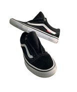 Vans Off The Wall Men’s Size 5 Pro Ultra Cush #1 Skateboard Shoes Black ... - £26.06 GBP