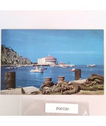 Catalina Island Casino California Union Oil Company 1940s Postcard CA PC - $17.78 CAD