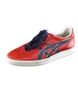 Asics Onitsuka Tiger Women Size 5 M Shoes Red Fashion Sneakers Leather H... - £15.53 GBP
