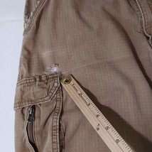 Carhartt 101168-257 Men's Brown Tappen Force Relaxed Fit Cargo Shorts Size 40×11 image 4
