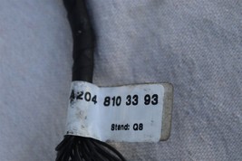 2012-14 Mercedes W204 C250 C300 PWR Fold Mirror Driver Left LH (2PLG 18-Wire) image 4