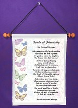 Bonds of Friendship - Personalized Wall Hanging (408-1) - £14.77 GBP