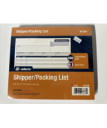 ADAMS NC3876 SHIPPER / PACKING SLIPS 3 PART CARBONLESS SETS 100 SETS TOTAL - $23.75