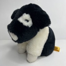 24K Polar Puff Special Effects Black &amp; White Pig Whitney 1992 Vintage Rare 10&quot; - £31.15 GBP