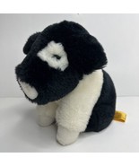 24K Polar Puff Special Effects Black &amp; White Pig Whitney 1992 Vintage Ra... - £30.86 GBP