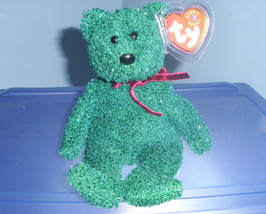 2001 Holiday Teddy TY Beanie Baby 2001 - $4.99