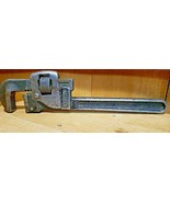 TRIMO 10&quot; Adjustable Nut Pipe Wrench MFG Co Roxbury Mass Made in the USA... - $64.38 CAD