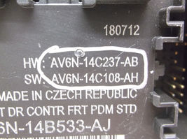 11-12-13 VOLVO S60 FRONT DOOR CONTROL MODULE image 3