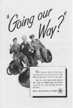 1945 Bell Telephone US Servicemen 2 Vintage Print Ads - £3.18 GBP