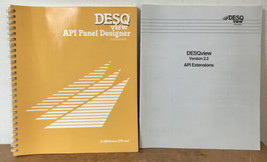 Vtg 1988 Quarterdeck DesqView API Panel Designer Extensions Computer Man... - £31.45 GBP