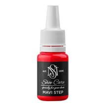 MAVI STEP Express Color Smooth Leather Dye - 10 ml - 162 Bright Red - £11.84 GBP