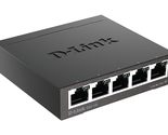 D-Link Ethernet Switch, 5 Port Gigabit Unmanaged Metal Desktop Plug and ... - £32.11 GBP