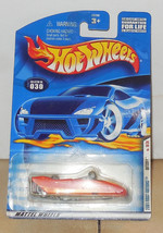 2001 HOT WHEELS First Editions #18 of 36 Outsider NIP Orange HW - $2.86