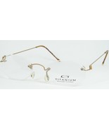 Titanium Ultraleichter Brille 6403 001 Sand Gold Brille 52-18-140mm - $1,577.70 MXN