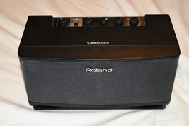 Roland Cube-LT-BK Lite guitar amplifier no plug as is untested attic fin... - $79.00