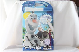 Disney Game Book (new) FROZEN - IMAGINE INK - MESS FREE GAME BOOK - 3+ - £10.59 GBP