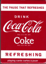 Drink COCA-COLA &quot;Refreshing&quot; Playing Cards - £3.95 GBP