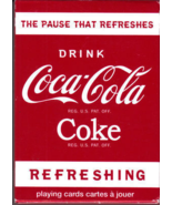 Drink COCA-COLA &quot;Refreshing&quot; Playing Cards - £3.89 GBP