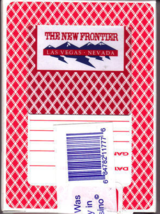 The New Frontier Las Vegas Playing Cards, Red - £3.94 GBP