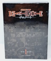 Death Note - Box Set: Vol. 1 (DVD, 5 Discs, 20 Episodes) Shonen Jump Anime Viz - £10.68 GBP