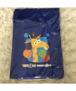 NEW SEALED Toys R Us 10” Blue Reusable Lunch Bag w/ Handle Geoffrey The ... - £5.51 GBP