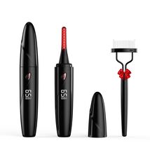 Sawjay Heated Eyelash Curler USB-C Rechargeable 4 Temp Settings Black - €3,98 EUR Sawjay Heated Eyelash Curler USB-C Rechargeable 4 Temp Settings Black - €3,98 EUR