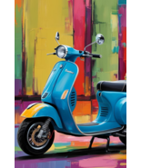 Digital Wall Art - Title: Where Color Meets the Asphalt - $4.49