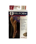 Truform Womens XL Beige Sheer Pantyhose 30-40 mmHg 0255BG-XL Extra Firm ... - €25,96 EUR
