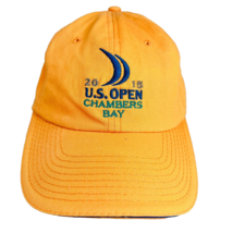 2015 US Open Chambers Bay Country Club Baseball Hat Cap Adjustable Embroidered - £16.81 GBP