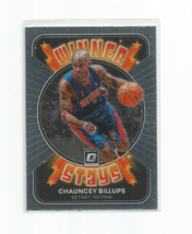 Chauncey Billups (Detroit) 2021-22 Panini Donruss Optic Winner Stays Insert #8 - £3.92 GBP