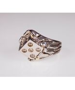 Men&#39;s Large 3-D Dice Sterling Silver Ring By BAR USA Size 12 - €427,72 EUR
