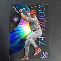1999 Skybox EX CENTURY #11 Juan Gonzalez NM-MINT  See-through Acrylic Re... - $117.31 MXN