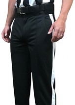 SMITTY | FBS-184 | Tapered Fit Football Referee Pants | Poly Spandex | O... - £56.08 GBP