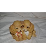 Homco Masterpiece Spaniel Puppies Home Interiors &amp; Gifts - £7.81 GBP