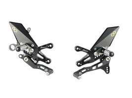 Lightech Aprilia Standard Shift Adjustable Rear Sets Rearsets Folding Fo... - £496.34 GBP