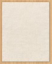 Home Decor Genuine soft Ivory Vintage Area Modern Contemporary Rugs Livingroom - £25.15 GBP+