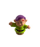 Fisher Price Little People Dopey Dwarf Figurine 2015 Mattel Kiss on Fore... - £7.88 GBP