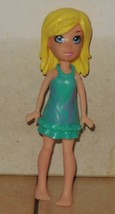 Polly Pocket Poseable Figure doll Toy blond hair - £7.75 GBP