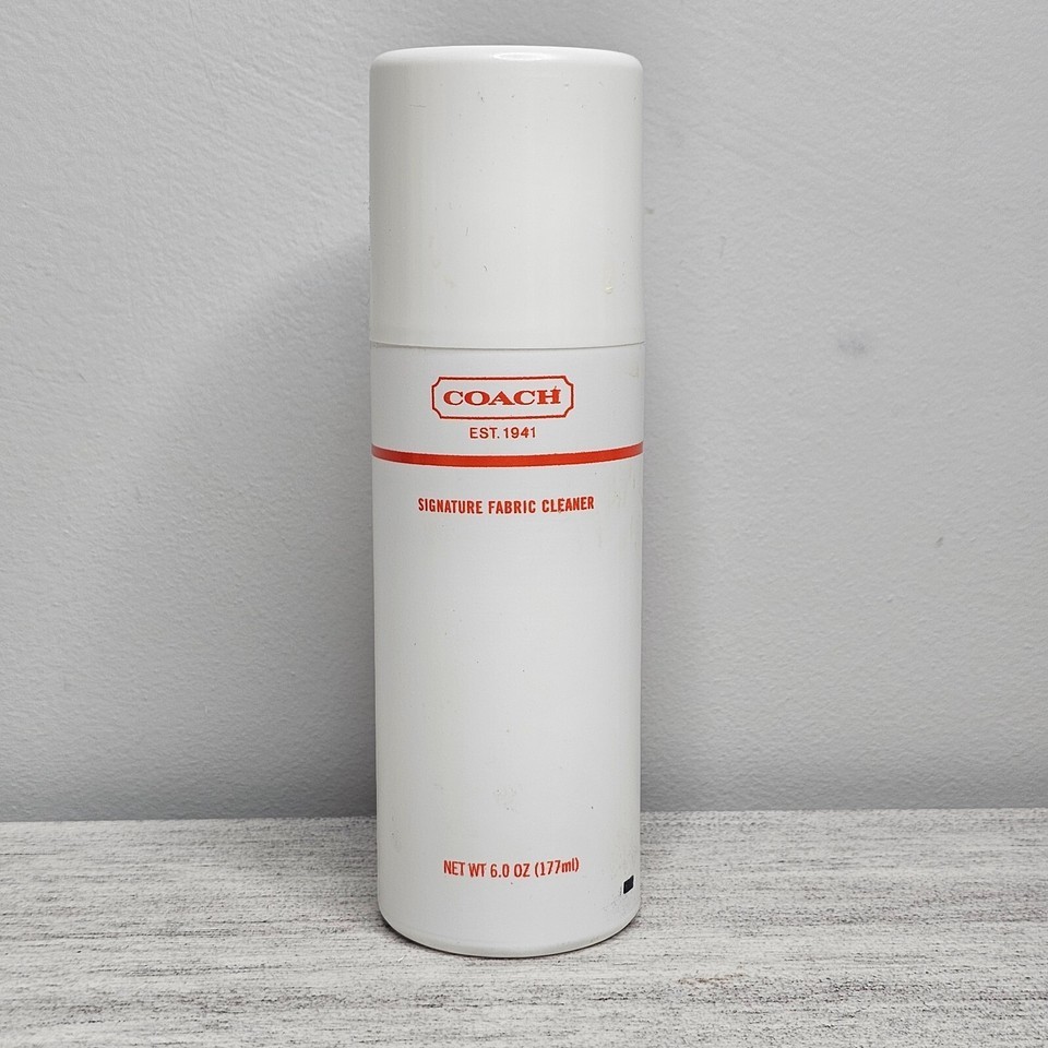 COACH Signature Fabric Cleaner for Jacquard Fabrics 6 oz - $8.42