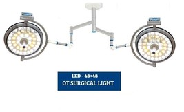 Operating Room Operation Theater Light Double Dome-Ceiling/wall mounted Light - £1,978.40 GBP