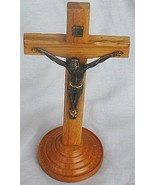 Oak wood Cross from the Holy Land - $31.52 CAD