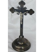 Metal Cross with Christ - $98.00