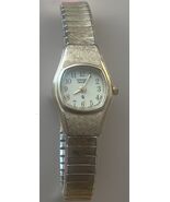 Vintage Citizen Watch Women 17mm Gold Tone 5930-S16717 SMW Needs Battery... - $15.19