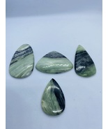 Special Sale,Good Quality Natural Serpentine Fancy Shape, Four Peace - £9.41 GBP