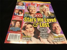 Closer Magazine Jan 2, 2023 Stars We Loved &amp; Lost,Valerie Bertinelli,John Ritter - £7.05 GBP