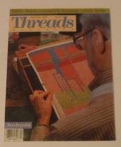 Threads Magazine April/May 1987 Swirly Skirts Geometric Knitting Crazy Quilts - £6.14 GBP