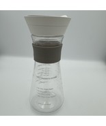Pampered Chef Measure, Mix &amp; Pour Salad Dressing Mixer - $14.58 CAD