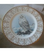 limited Ed. Boehm Snowy Owl 10-3/4&quot; Decorative Dinner Plate - $16.67